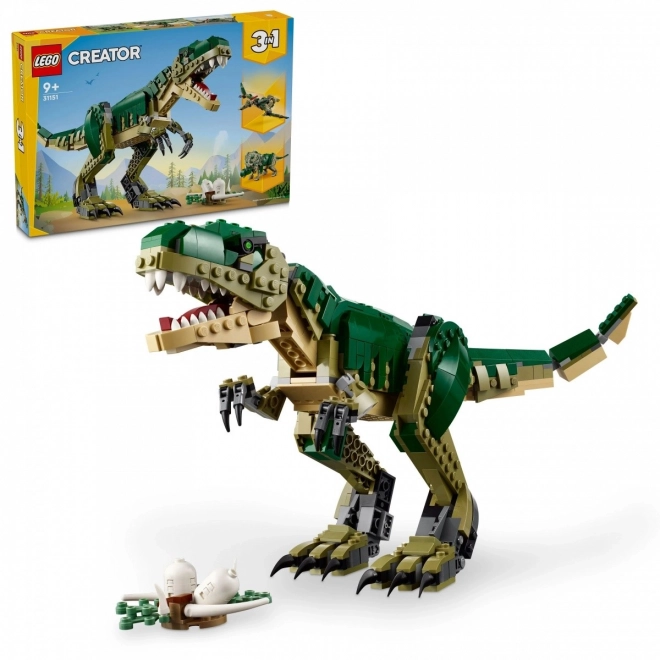 Lego Creator 3-in-1 Dinosaur Adventure Set