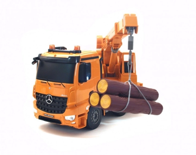 Mercedes Benz Arocs 2.4Ghz Crane 1:20 (sounds and lights)
