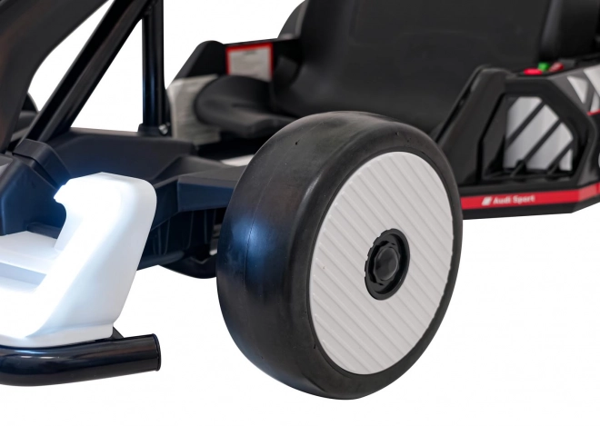 Audi Kart cu funcție Drift Albă – Bílá