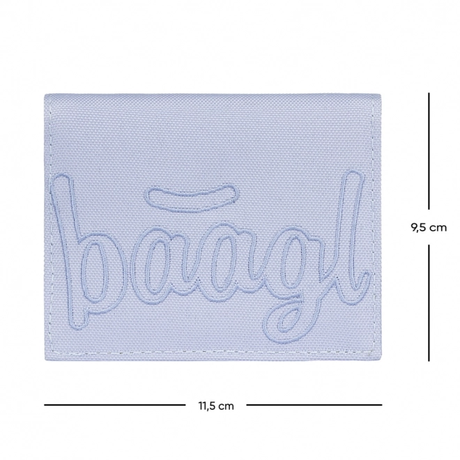 Baagl Student Wallet Lilac