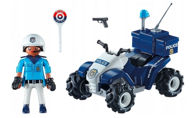 Mestská akcia Policajný rýchly štvorkolkový