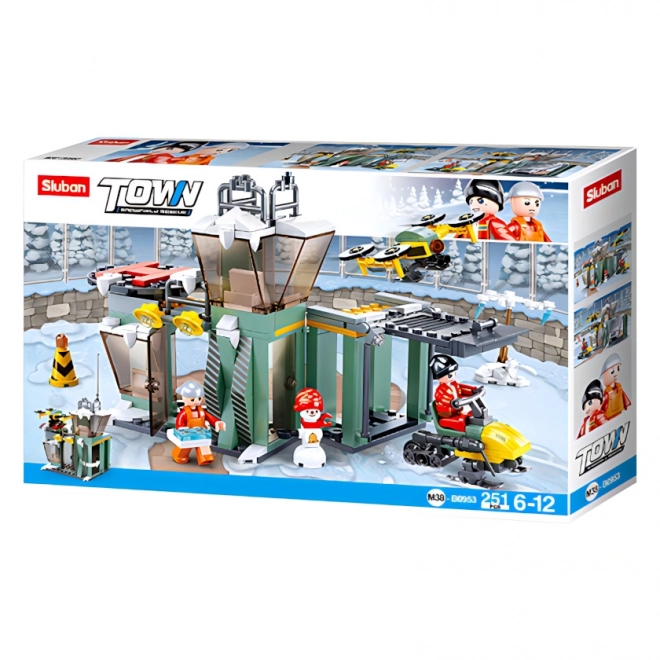 Sluban Winter Rescue Base Set