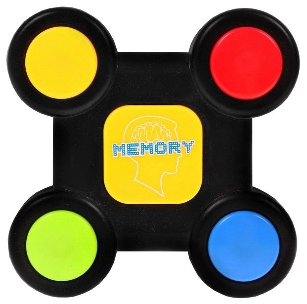 Electronic Pocket Memory Game