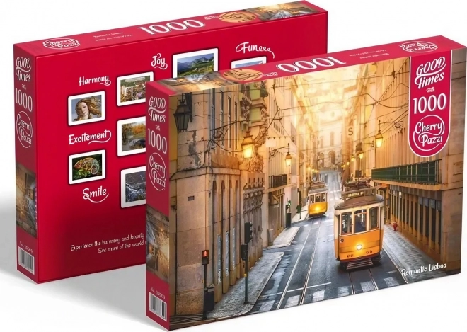 Cherry Pazzi Romantic Lisbon Puzzle