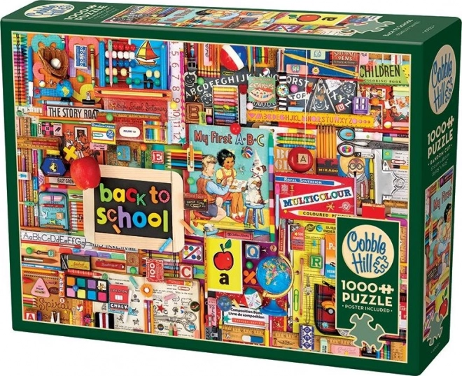 Back to School Puzzle 1000 Pieces