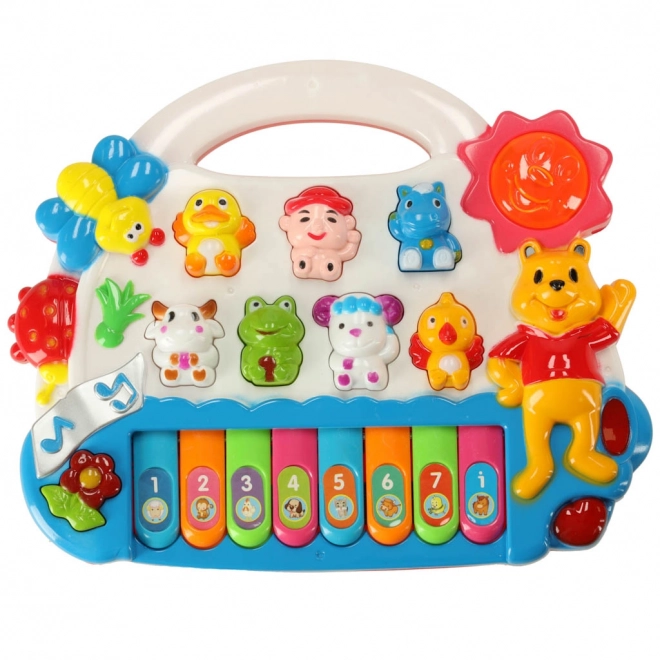 Interactive Animal Sound Piano for Kids