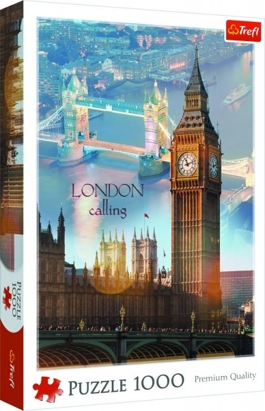 Trefl Puzzle London at Dawn 1000 Pieces