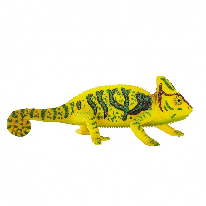 Realistic Chameleon Figure