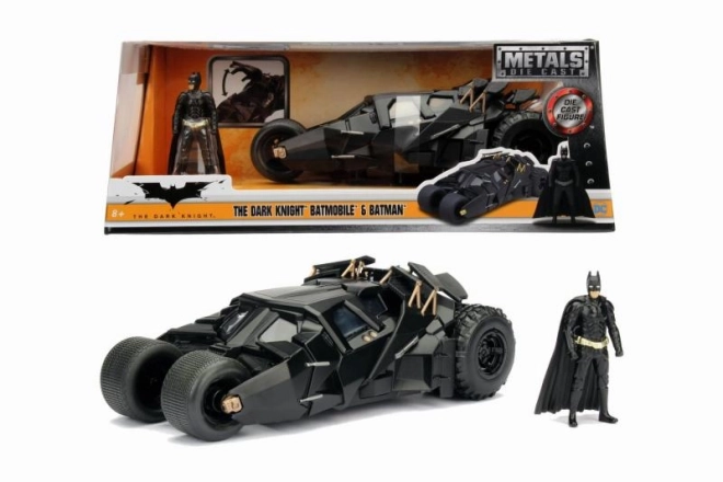 Batman the Dark Knight Batmobile Model