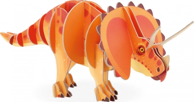 3D Puzzle Triceratops by Janod