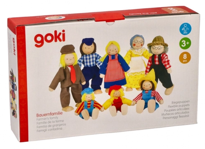 Goki Farmer Family Set II