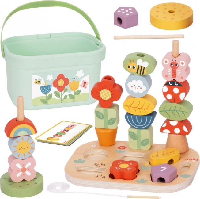 Edukativní Box 5v1 Magická Zahrada Montessori