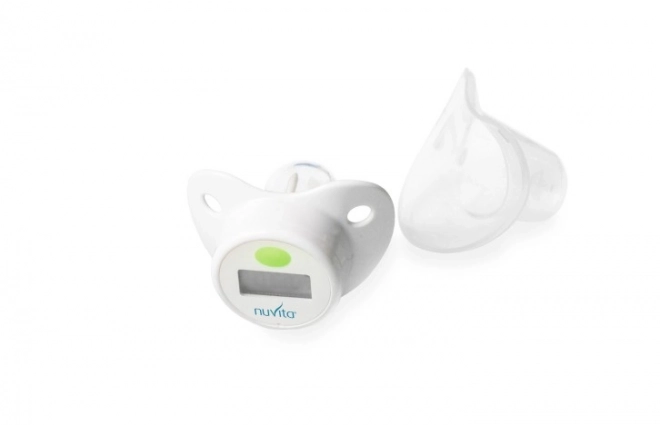 Pacifier with Thermometer