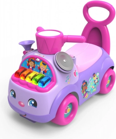 Passeggino senza pedali FISHER-PRICE Parata musicale – viola