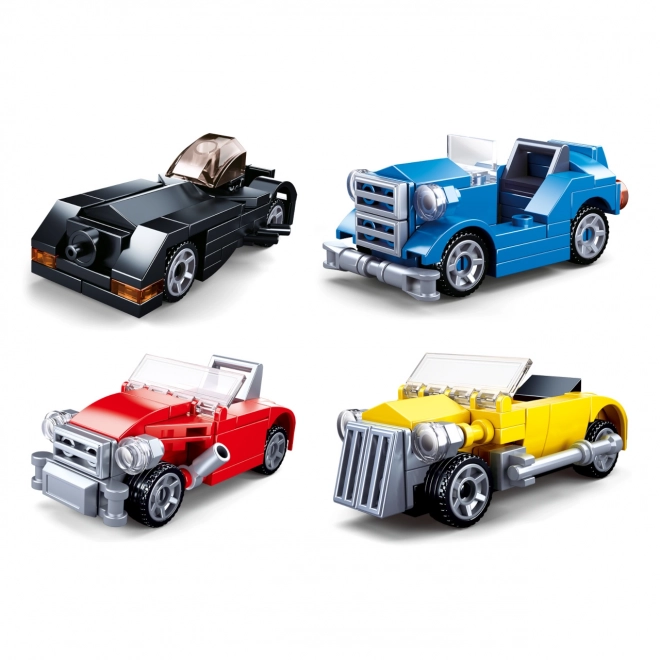 Sluban Hotrod Car Building Set