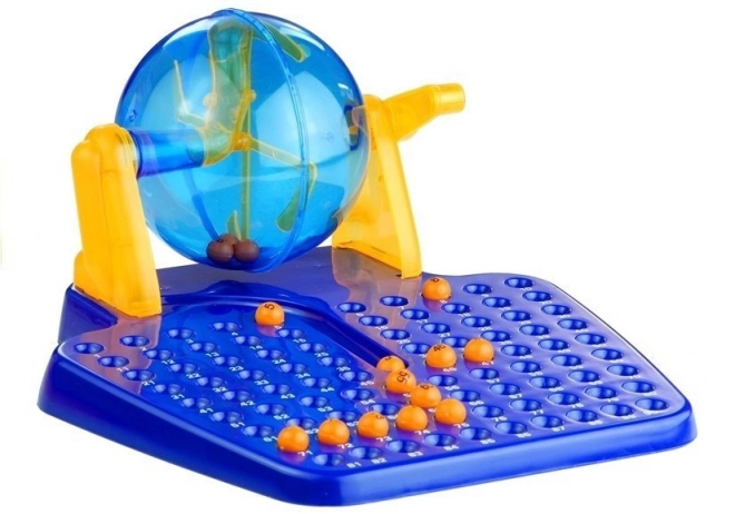 Educational Bingo Lotto Game with Lottery Machine