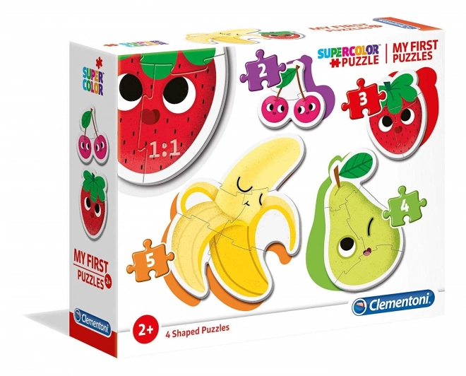 My First Puzzle - Fruits by Clementoni