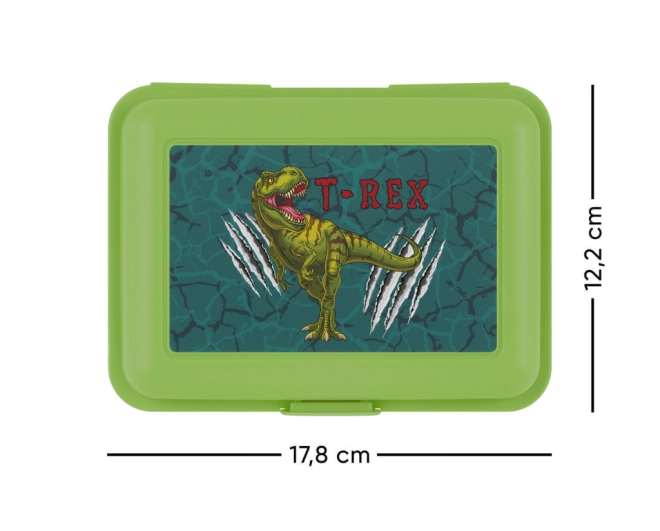Design with T-Rex motif