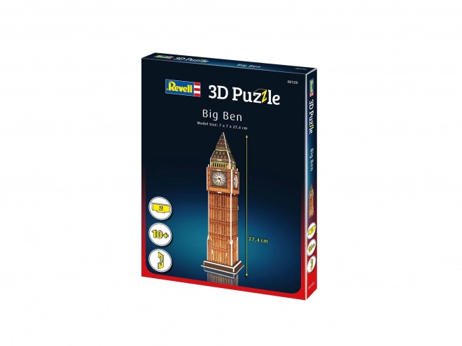 Big Ben Model Kit by Revell