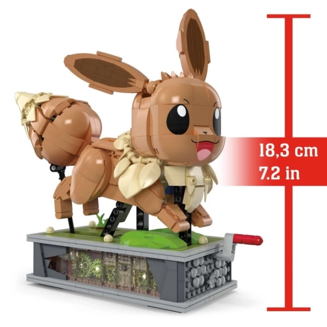 Mega Pokémon Motion Eevee Building Set