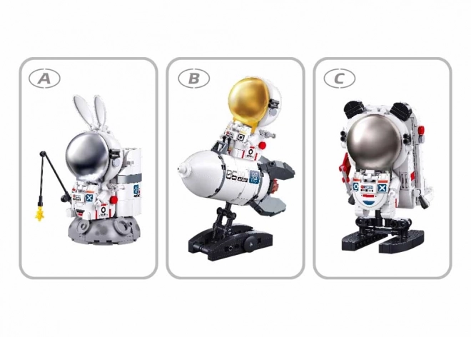 Sluban astronauta su Marte