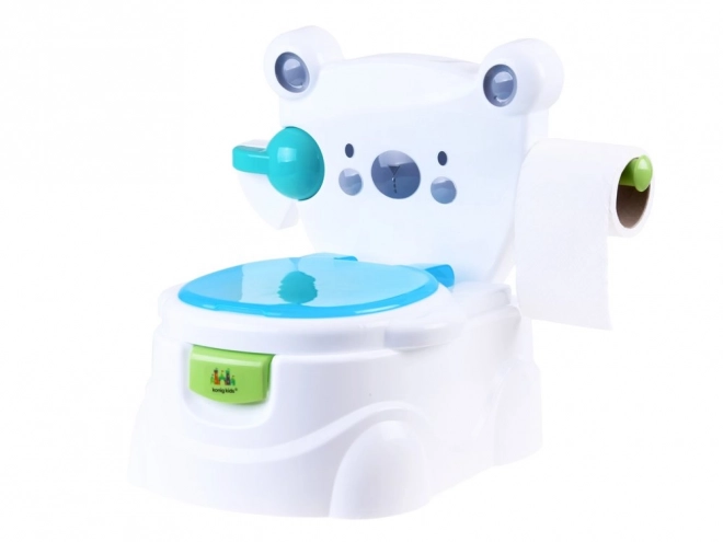 Interactive Bear 3in1 Potty with Sound – green