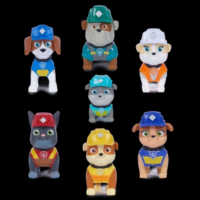 Paw Patrol Rubble and Crew 7-Pack Figures