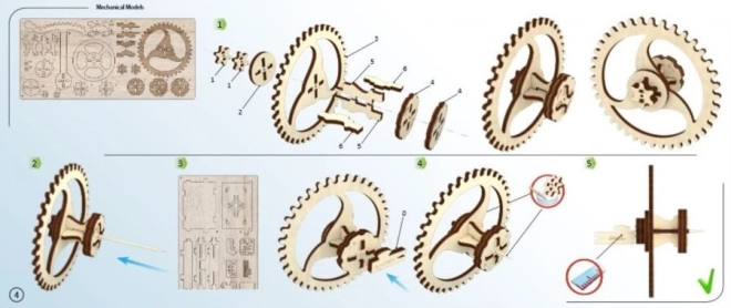 UGEARS Mechanical Puzzle Box