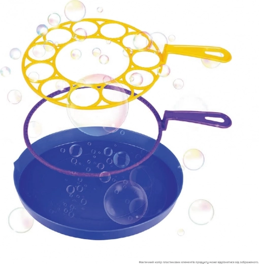 Huge bubbles like magic