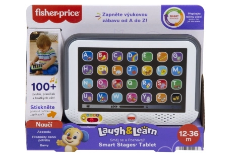 Fisher Price smart stages tablet cz