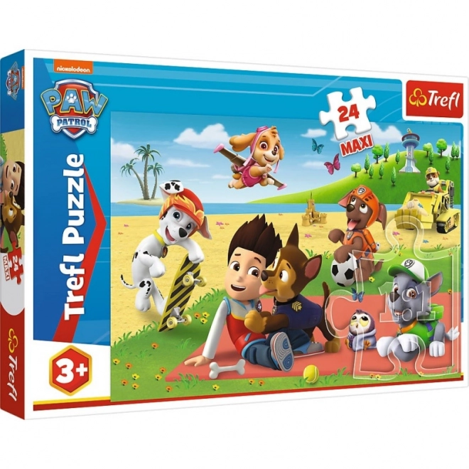 Paw Patrol Maxi 24-Piece Puzzle