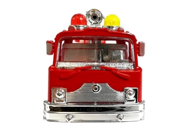 Fire Truck with Extendable Ladder