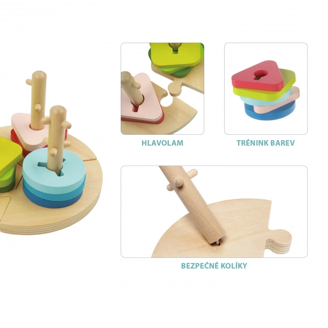 Wooden Montessori Puzzle