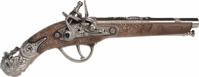 Pistola pirata in metallo per bambini Gonher