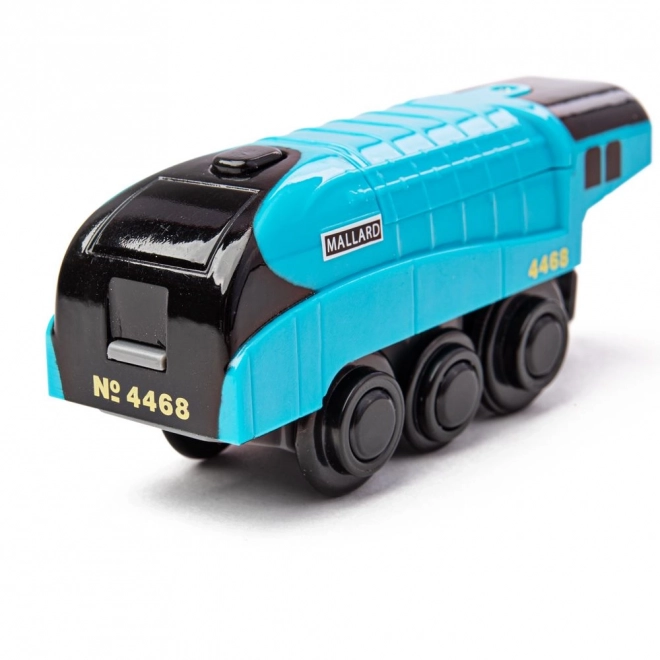 Electric Locomotive Mallard Blue