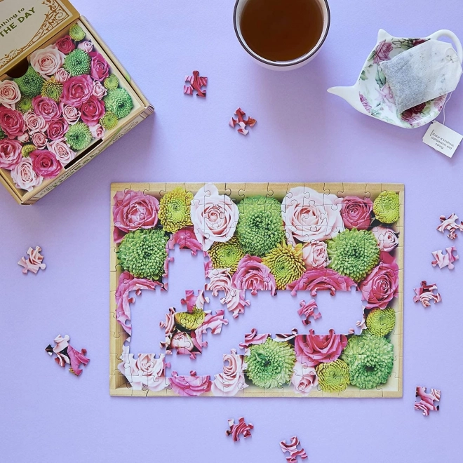 Chronicle Books Floral Puzzle 150 Pieces