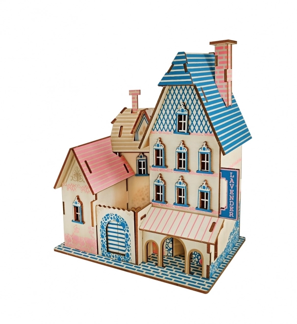 Woodcraft 3D Villa Puzzle