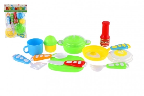 Teddies Kids Kitchen Playset