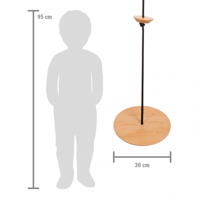 Small Foot Climbing Swing Black Line