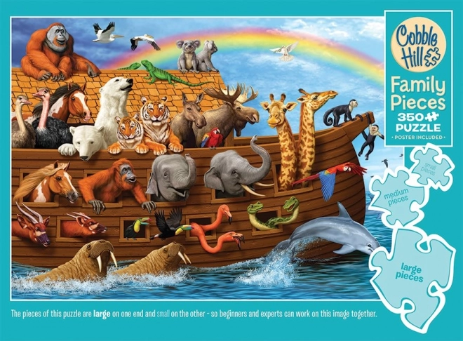 Cobble Hill Family Puzzle Ark Voyage 350 Pieces