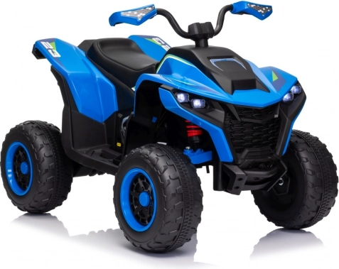 Mobile Quad Fast Wheel Blue