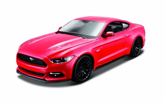 Ford Mustang GT Red Model Car Assembly Kit