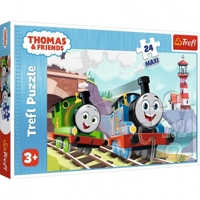 Thomas and Friends 24 Maxi Puzzle with Thomas and Percy