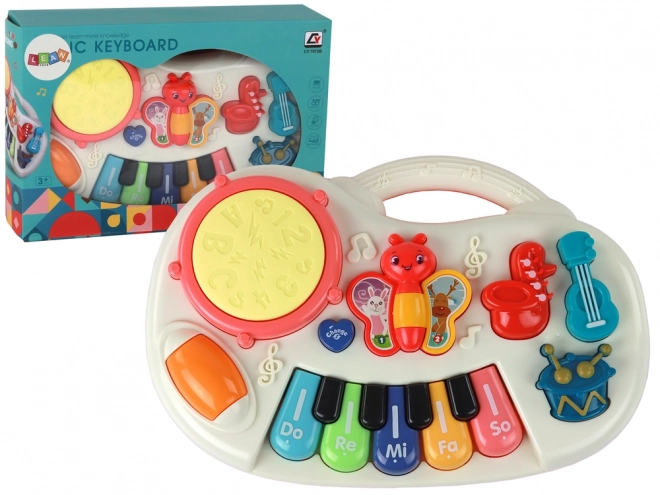 Educational Butterfly Piano Toy