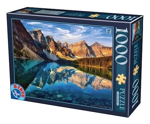 D-Toys Moraine Lake Canada Puzzle 1000 Pieces