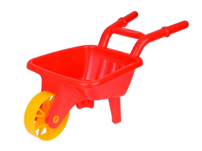 Kids Garden Wheelbarrow Set – Red