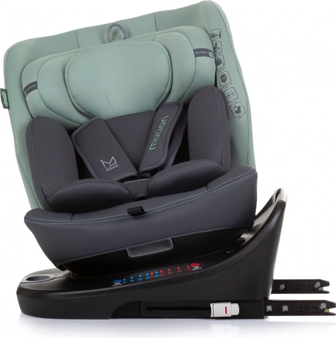 Chipolino 360° Motion Car Seat Pastel Green