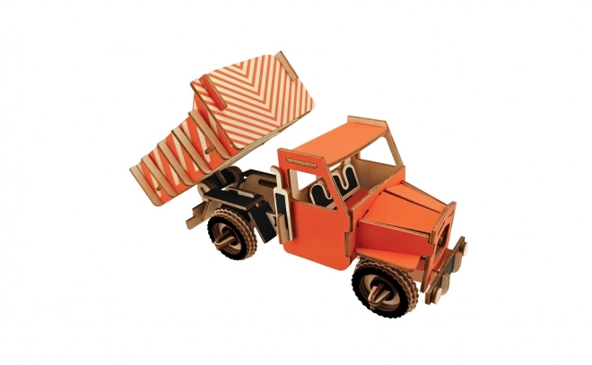 Wooden 3D Puzzle Dump Truck