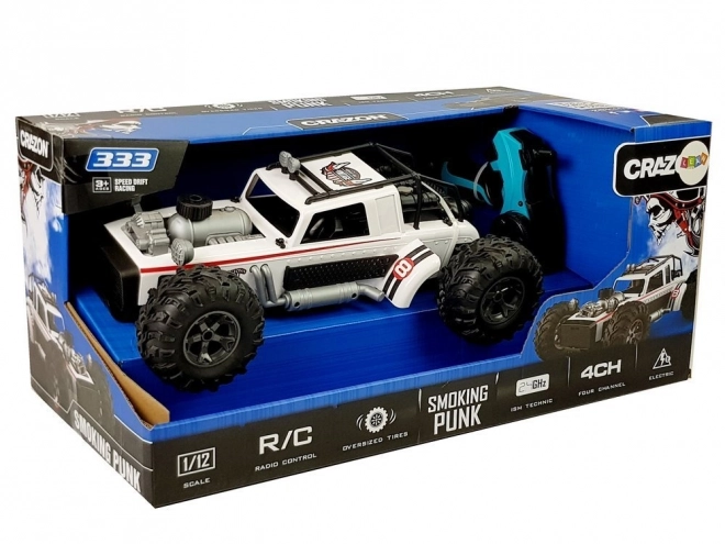 Remote Control Buggy Car 1:12 with Steam Effect