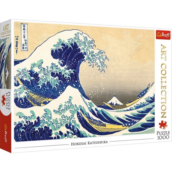 Trefl Art Collection Puzzle: The Great Wave off Kanagawa 1000 Pieces